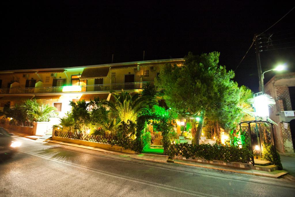 Hotel Possidon Aegina Eksteriør bilde